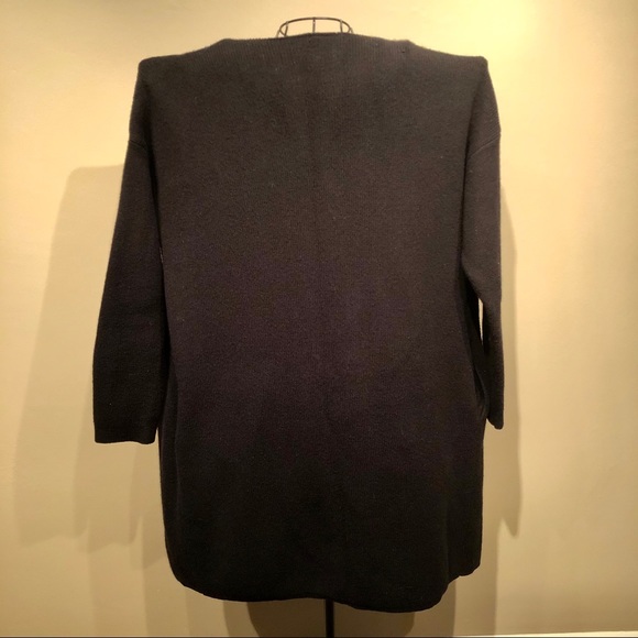 Ann Taylor Sweater Coat - Picture 2 of 8